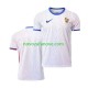 Nogometni Dres Francuska Muški Gostujući Euro 2024 Kratkih Rukava