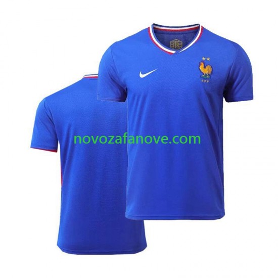Nogometni Dres Francuska Muški Domaći Euro 2024 Kratkih Rukava