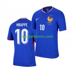 Nogometni Dres Francuska Mbappé Kylian 10 Muški Domaći Euro 2024 Kratkih Rukava