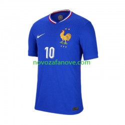 Nogometni Dres Francuska Mbappé Kylian 10 Muški Domaći Euro 2024 Kratkih Rukava
