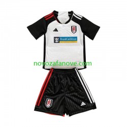 Nogometni Dres Fulham Dječji Domaći 2023-2024 Kratkih Rukava