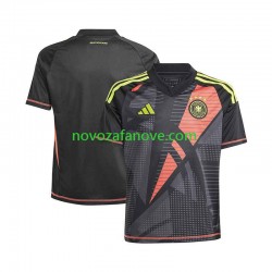 Nogometni Dres Njemačka Golmanski Muški Domaći Euro 2024 Kratkih Rukava