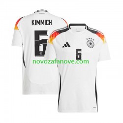 Nogometni Dres Njemačka Joshua Kimmich 6 Muški Domaći Euro 2024 Kratkih Rukava