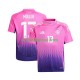 Nogometni Dres Njemačka Thomas Muller 13 Muški Gostujući Euro 2024 Kratkih Rukava