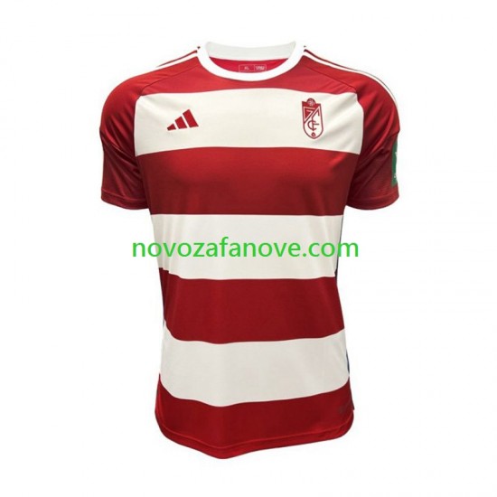 Nogometni Dres Granada Muški Domaći 2023-2024 Kratkih Rukava