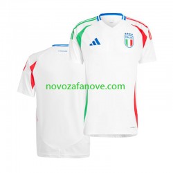 Nogometni Dres Italija Muški Gostujući Euro 2024 Kratkih Rukava