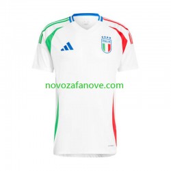 Nogometni Dres Italija Muški Gostujući Euro 2024 Kratkih Rukava