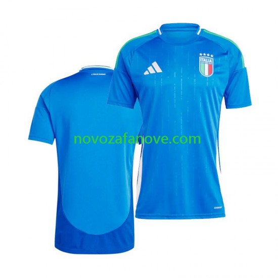 Nogometni Dres Italija Muški Domaći Euro 2024 Kratkih Rukava