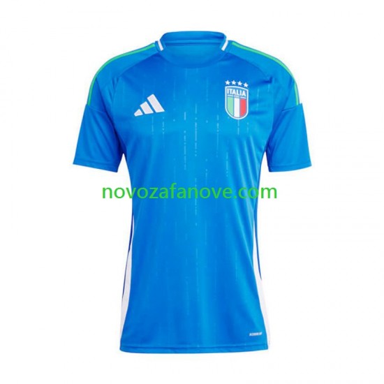 Nogometni Dres Italija Muški Domaći Euro 2024 Kratkih Rukava