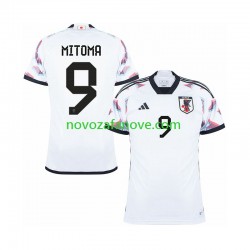 Nogometni Dres Japan MITOMA 9 Muški Gostujući Svjetsko prvenstvo 2022 Kratkih Rukava