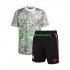 Nogometni Dres Manchester United Stone Roses Dječji Domaći 2023-2024 Kratkih Rukava