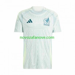 Nogometni Dres Meksiko Copa America Muški Gostujući 2024 Kratkih Rukava