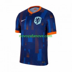Nogometni Dres Nizozemska Muški Gostujući Euro 2024 Kratkih Rukava