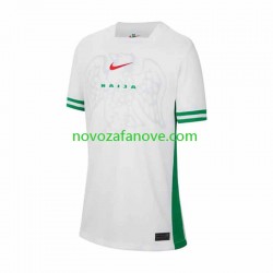 Nogometni Dres Nigerija Muški Domaći 2024 Kratkih Rukava