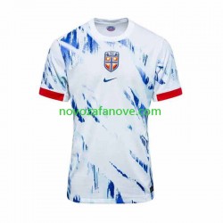 Nogometni Dres Norveška Muški Gostujući 2024 Kratkih Rukava