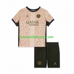 Nogometni Dres Paris Saint-Germain Dječji Četvrti 2023-2024 Kratkih Rukava
