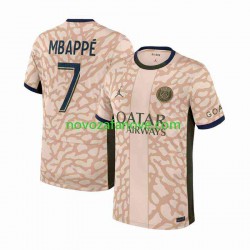 Nogometni Dres Paris Saint-Germain Mbappé Kylian 7 Muški Četvrti 2023-2024 Kratkih Rukava