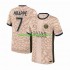 Nogometni Dres Paris Saint-Germain Mbappé Kylian 7 Muški Četvrti 2023-2024 Kratkih Rukava