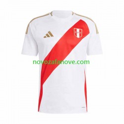 Nogometni Dres Peru Copa America Muški Domaći 2024 Kratkih Rukava