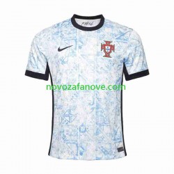 Nogometni Dres Portugal Muški Gostujući Euro 2024 Kratkih Rukava