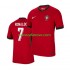Nogometni Dres Portugal Cristiano Ronaldo 7 Muški Domaći Euro 2024 Kratkih Rukava
