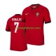 Nogometni Dres Portugal Cristiano Ronaldo 7 Muški Domaći Euro 2024 Kratkih Rukava