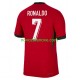 Nogometni Dres Portugal Cristiano Ronaldo 7 Muški Domaći Euro 2024 Kratkih Rukava