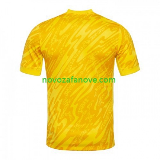 Nogometni Dres Portugal Golmanski Muški Domaći Euro 2024 Kratkih Rukava