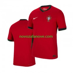 Nogometni Dres Portugal Muški Domaći Euro 2024 Kratkih Rukava