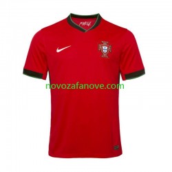 Nogometni Dres Portugal Muški Domaći Euro 2024 Kratkih Rukava