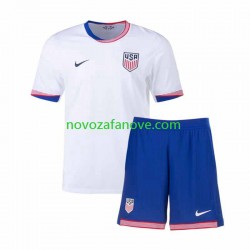 Nogometni Dres SAD Dječji Domaći 2024 Kratkih Rukava