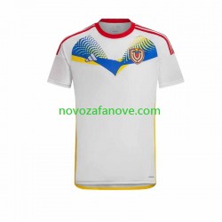 Nogometni Dres Venezuela Copa America Muški Gostujući 2024 Kratkih Rukava