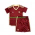 Nogometni Dres Venezuela Copa America Dječji Domaći 2024 Kratkih Rukava