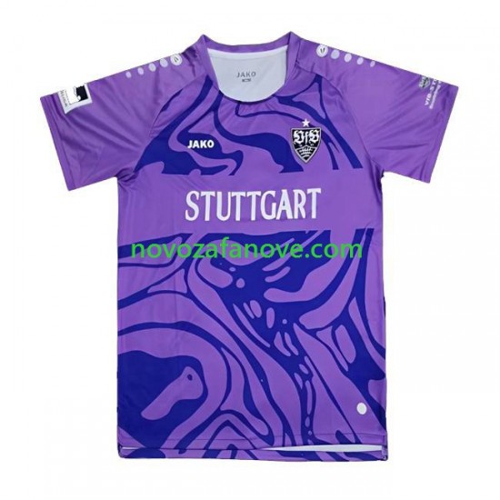 Nogometni Dres VfB Stuttgart Special Golmanski Muški Domaći 2023-2024 Kratkih Rukava