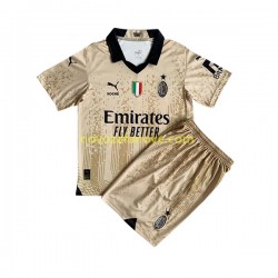Nogometni Dres AC Milan Special Golmanski Dječji Domaći 2022-2023 Kratkih Rukava