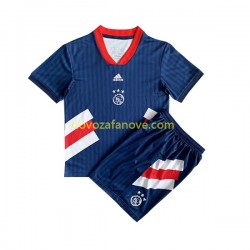Nogometni Dres AFC Ajax Icon Retro Dječji Domaći 2022-2023 Kratkih Rukava
