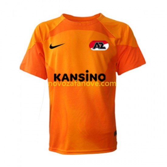 Nogometni Dres AZ Alkmaar Golmanski Muški Treći 2022-2023 Kratkih Rukava