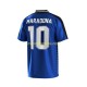 Nogometni Dres Argentina Maradona 10 Retro Muški Gostujući 1994 Kratkih Rukava