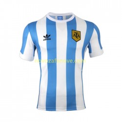 Nogometni Dres Argentina 1978 Retro Muški Domaći Kratkih Rukava