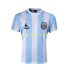 Nogometni Dres Argentina 1986 Retro Muški Domaći Kratkih Rukava