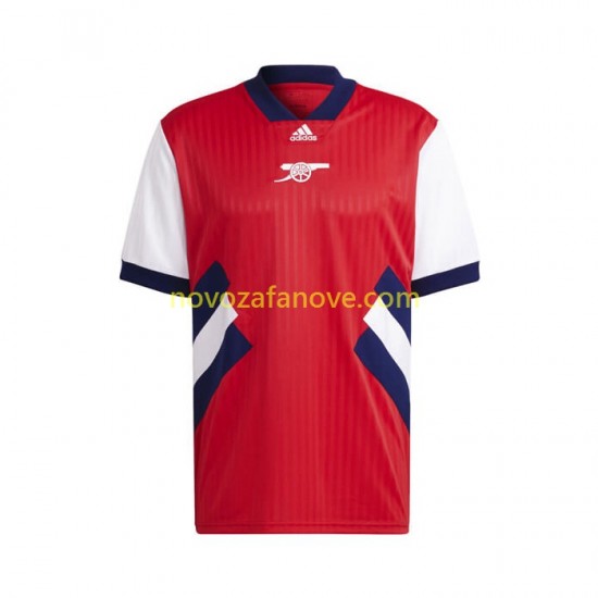 Nogometni Dres Arsenal Icon Retro Muški Domaći 2022-2023 Kratkih Rukava
