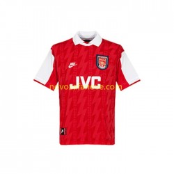 Nogometni Dres Arsenal Retro Muški Domaći 1994 Kratkih Rukava