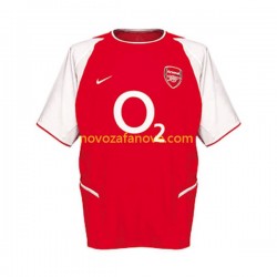 Nogometni Dres Arsenal Retro Muški Domaći 2002 Kratkih Rukava