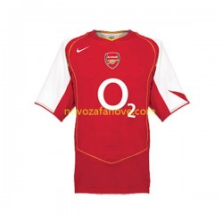 Nogometni Dres Arsenal Retro Muški Domaći 2004 Kratkih Rukava