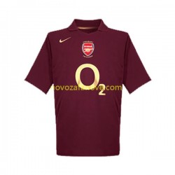 Nogometni Dres Arsenal 2005 Retro Muški Domaći Kratkih Rukava