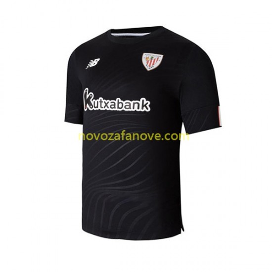 Nogometni Dres Athletic Bilbao Golmanski Muški Domaći 2022-2023 Kratkih Rukava