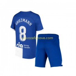 Nogometni Dres Atlético Madrid Griezmann 8 120 Anniversary Dječji Domaći 2022-2023 Kratkih Rukava