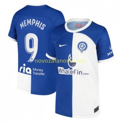 Nogometni Dres Atlético Madrid Memphis 9 120 Anniversary Muški Domaći 2022-2023 Kratkih Rukava