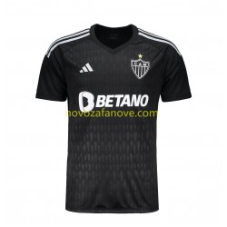 Nogometni Dres Atletico Mineiro Golmanski Muški Domaći 2023 Kratkih Rukava