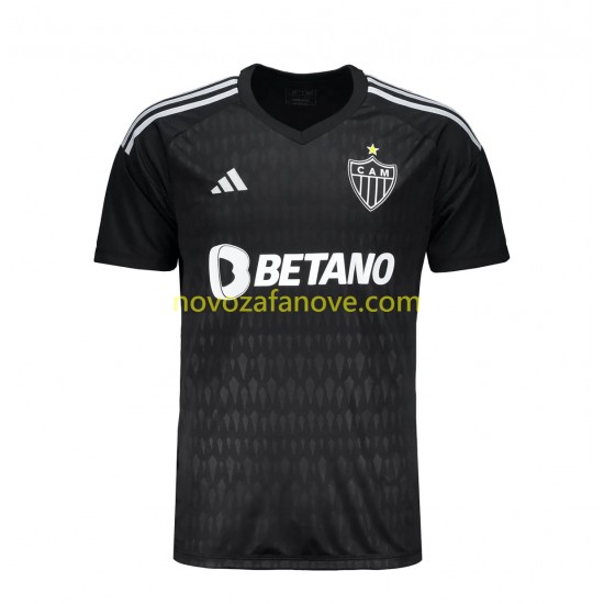 Nogometni Dres Atletico Mineiro Golmanski Muški Domaći 2023 Kratkih Rukava
